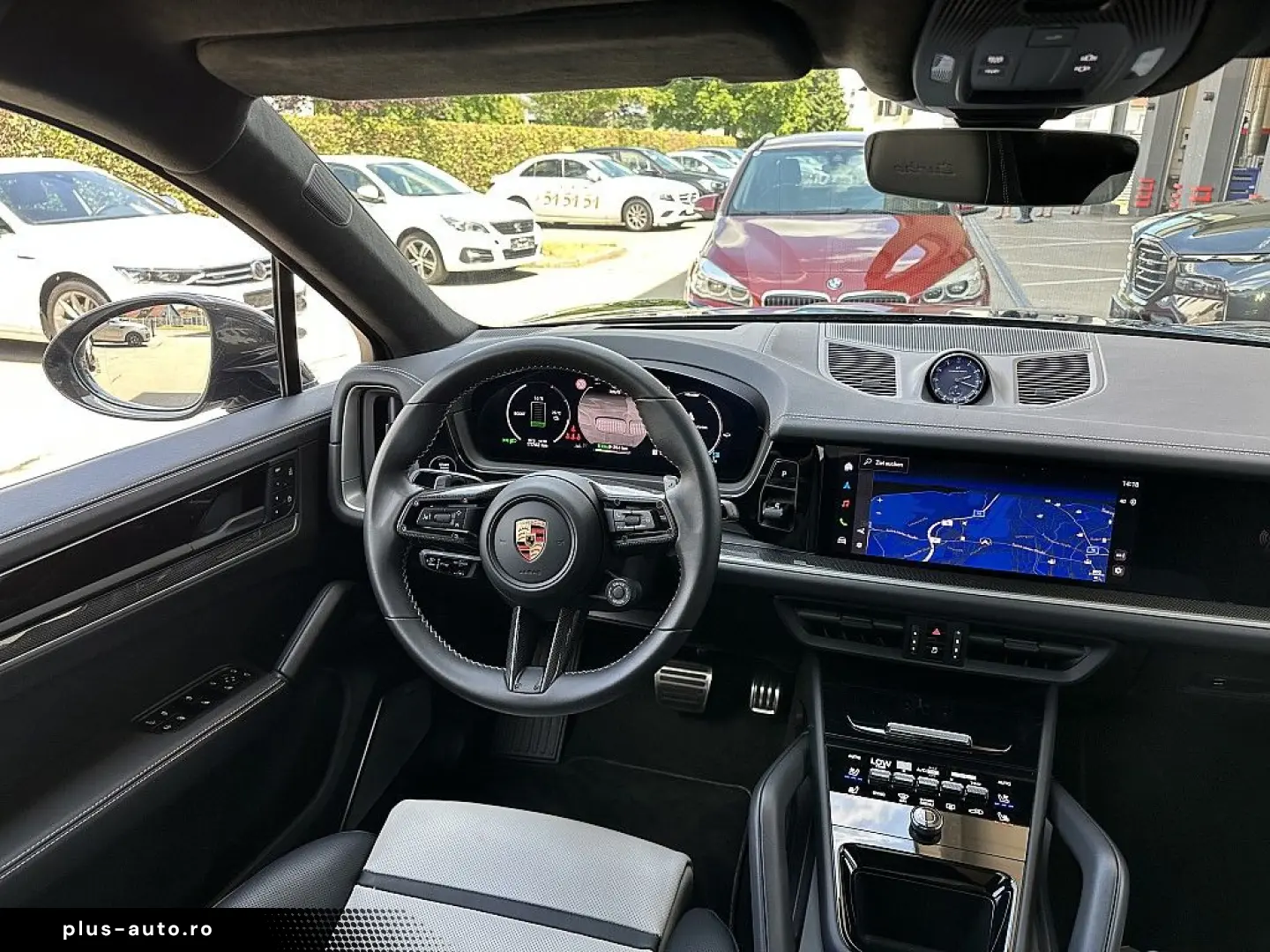 Cayenne III Turbo E-Hybrid PHEV 21 8 kWh Aut.