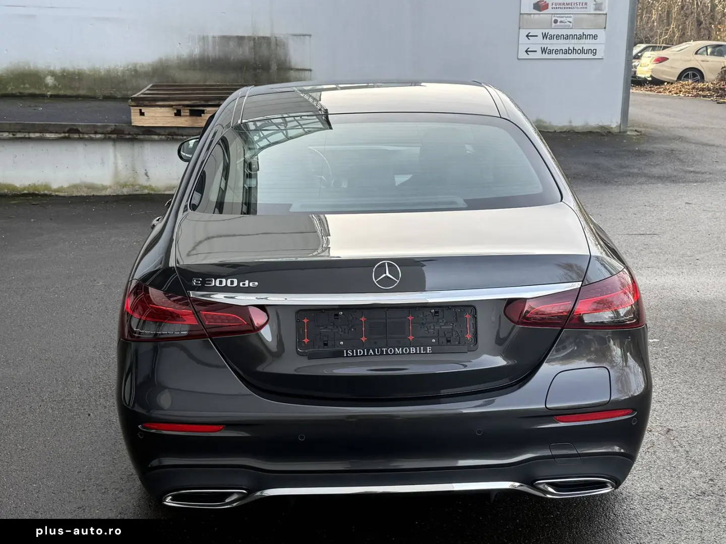 E 300 de AMG LED MBUX Rü-Kamera Ambiente-Beleuc.