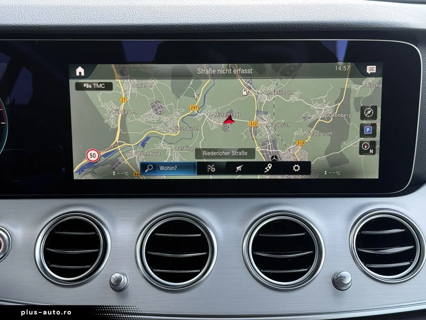 E 300 de AMG LED MBUX Rü-Kamera Ambiente-Beleuc.