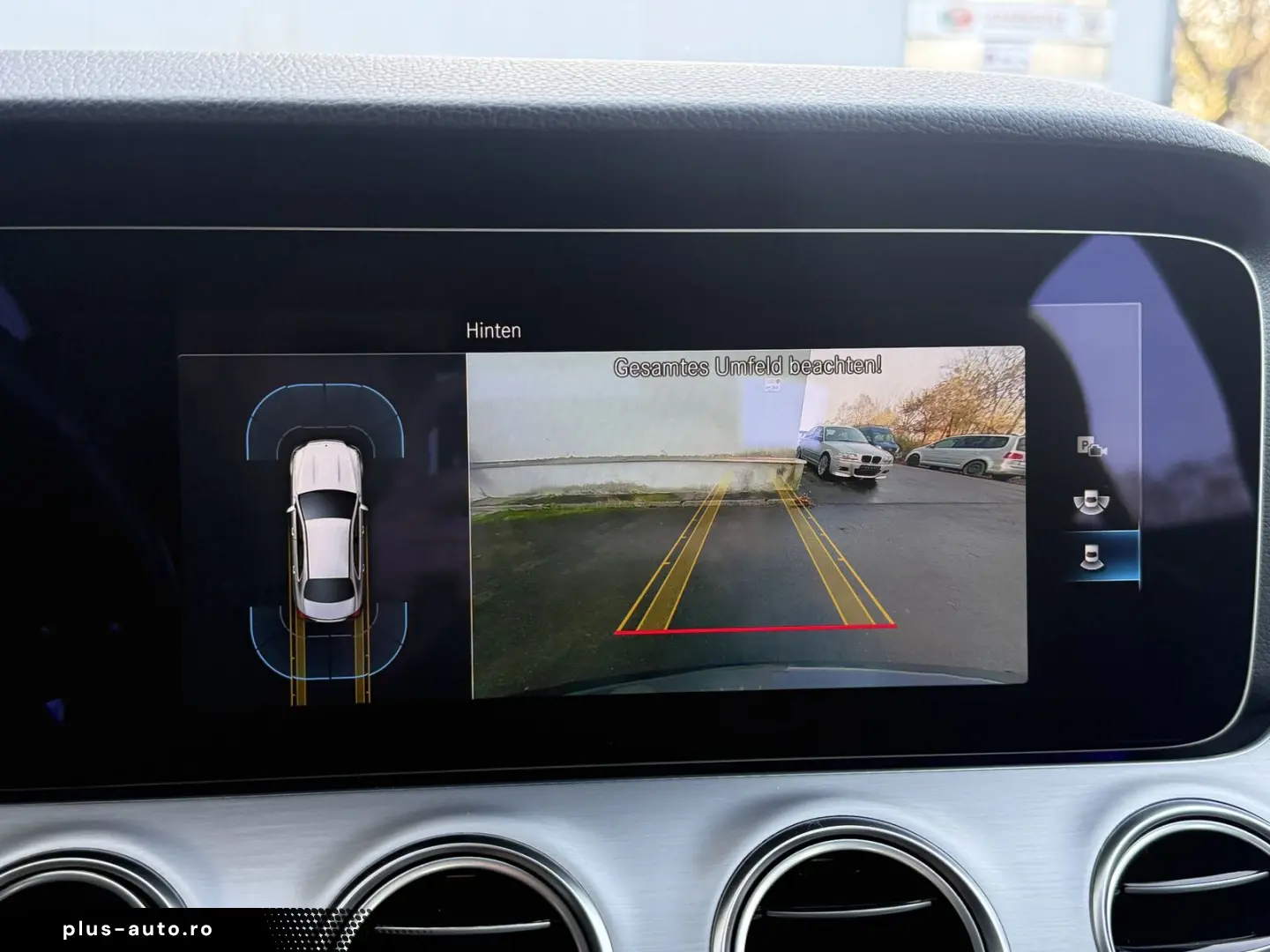 E 300 de AMG LED MBUX Rü-Kamera Ambiente-Beleuc.