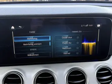 E 300 de AMG LED MBUX Rü-Kamera Ambiente-Beleuc.