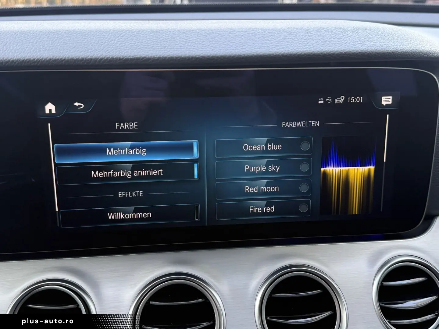 E 300 de AMG LED MBUX Rü-Kamera Ambiente-Beleuc.