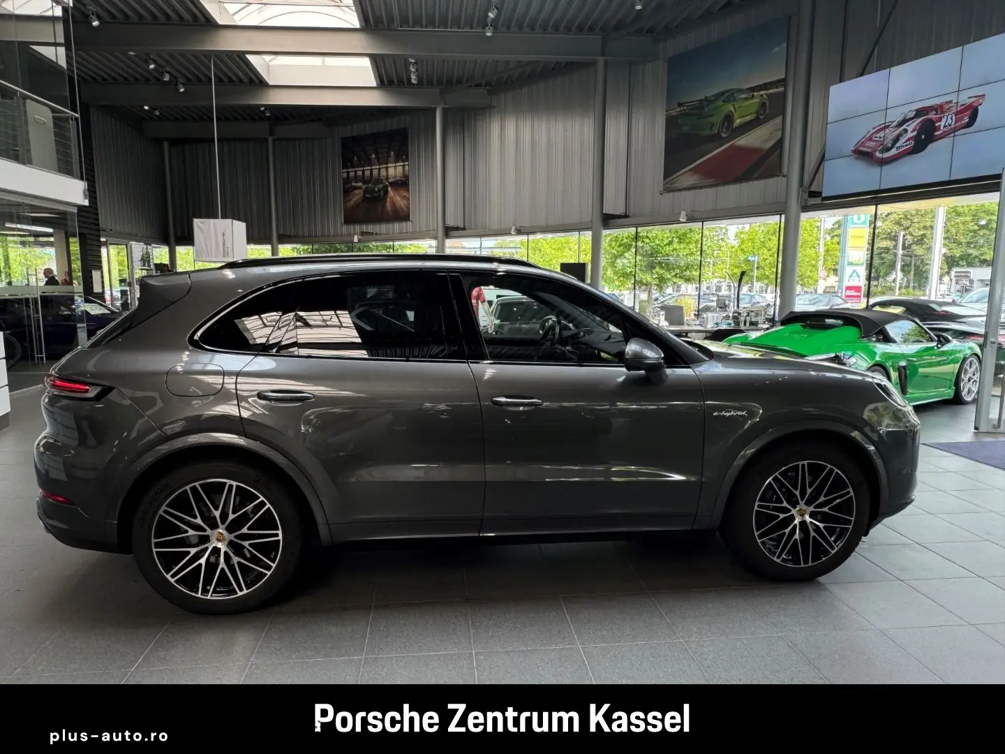 Cayenne EU6d E-Hybrid