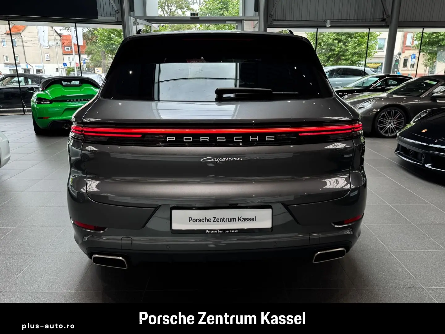 Cayenne EU6d E-Hybrid