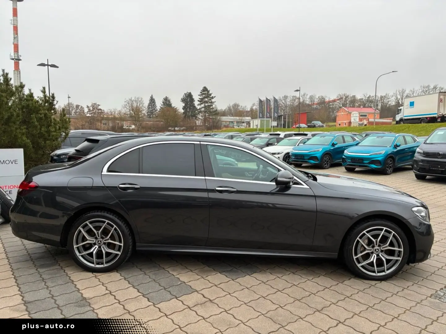 E 300 e AMG Line 4Matic (EURO 6d)