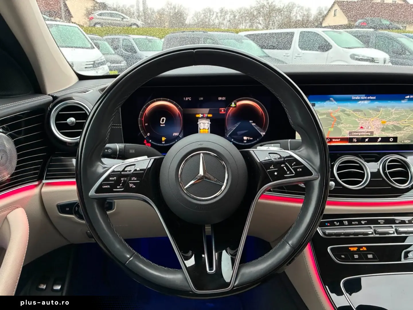 E 300 e AMG Line 4Matic (EURO 6d)