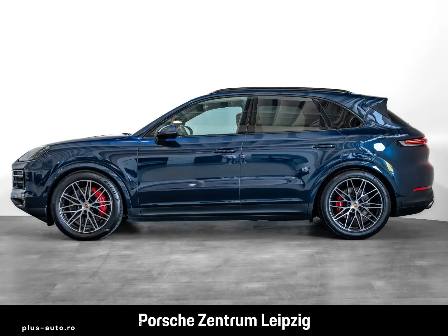 Cayenne S Massage Sportabgas InnoDrive Standheiz