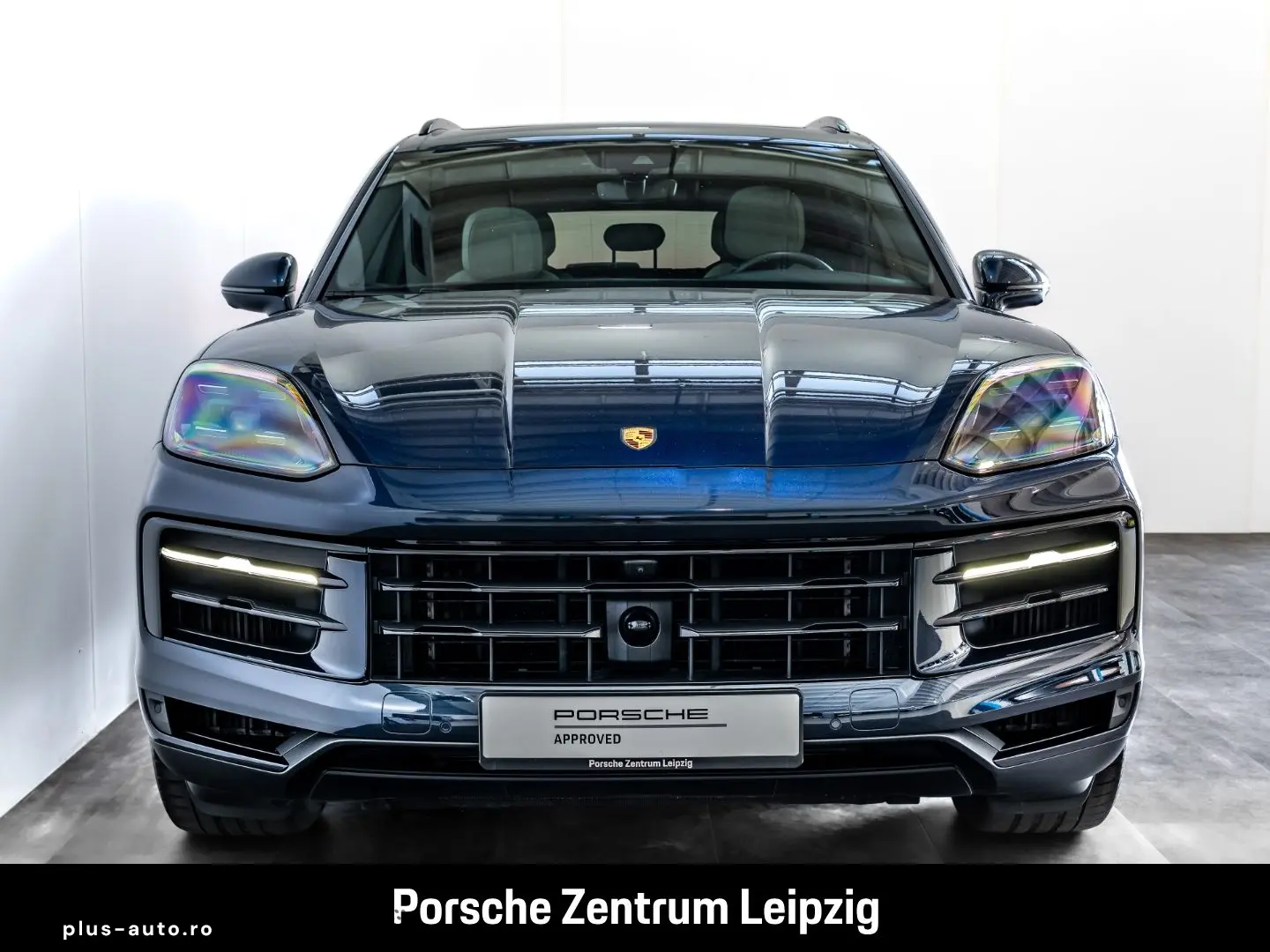 Cayenne S Massage Sportabgas InnoDrive Standheiz