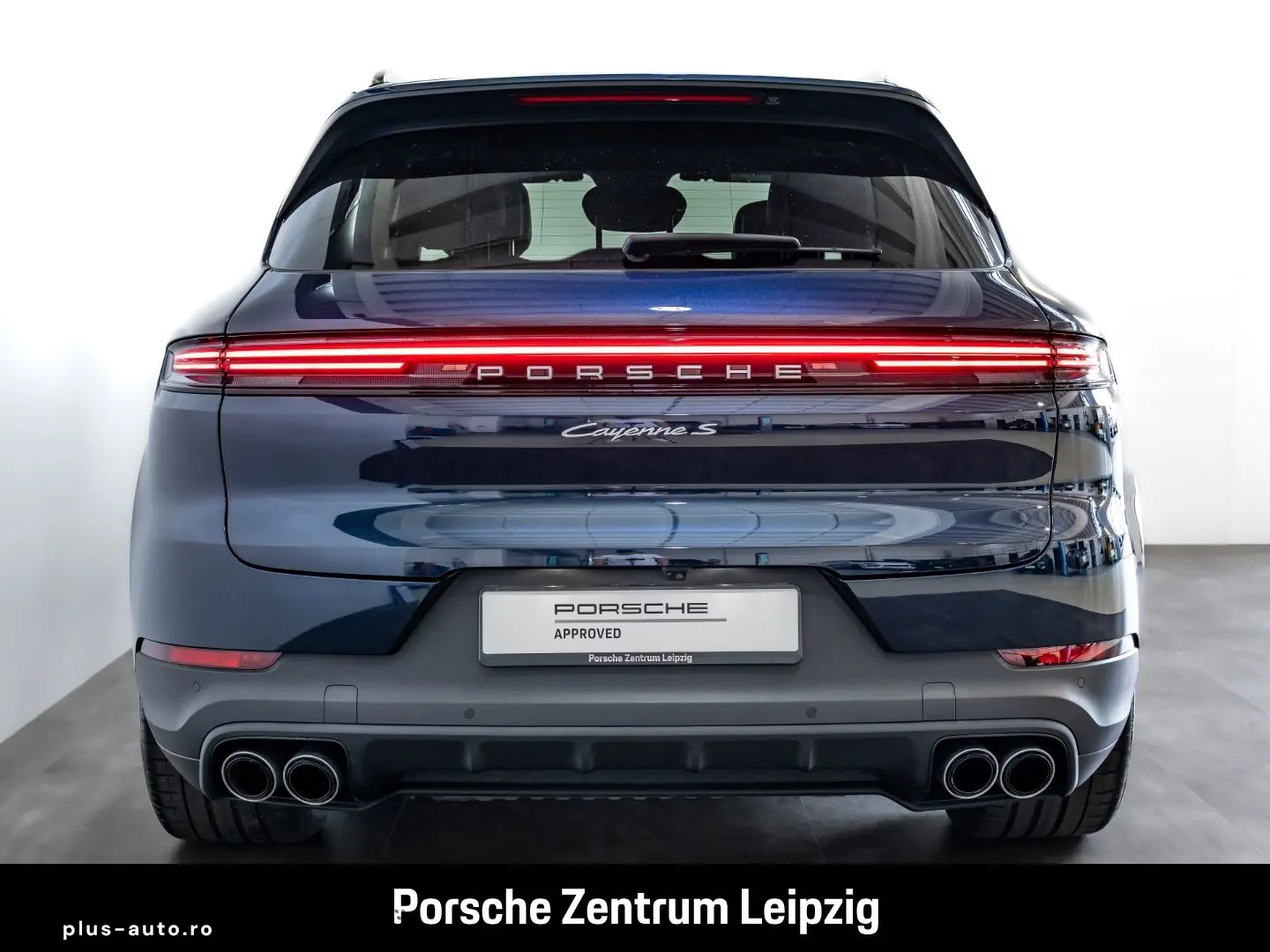 Cayenne S Massage Sportabgas InnoDrive Standheiz