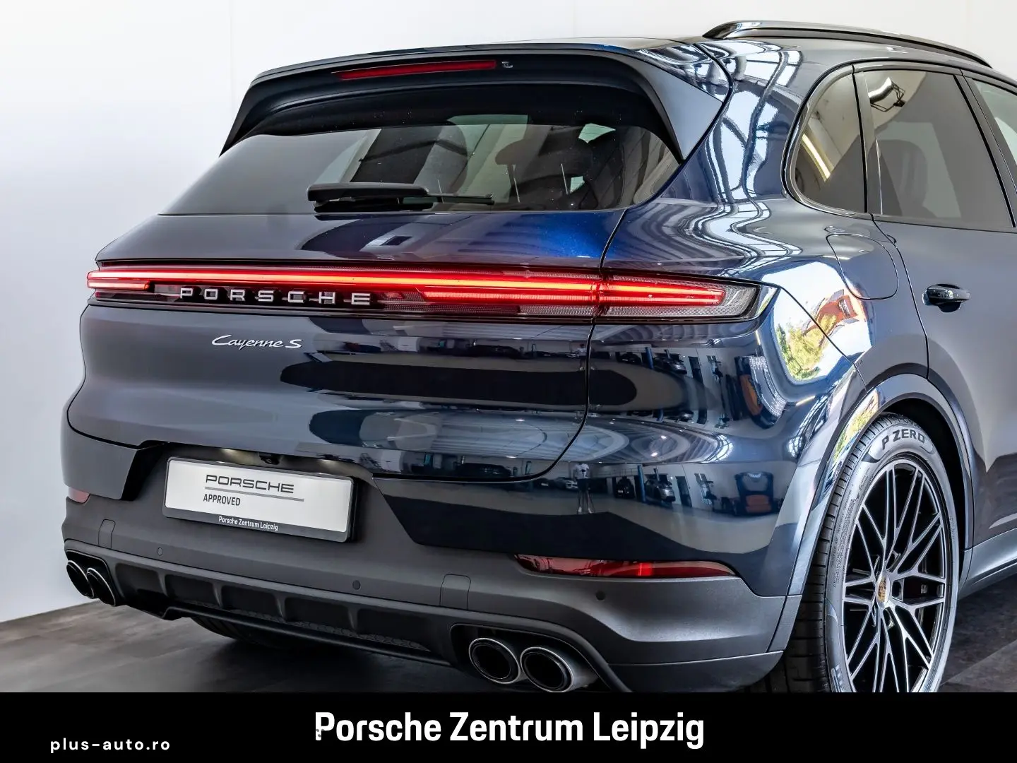 Cayenne S Massage Sportabgas InnoDrive Standheiz