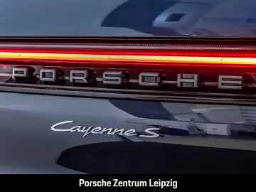 Cayenne S Massage Sportabgas InnoDrive Standheiz