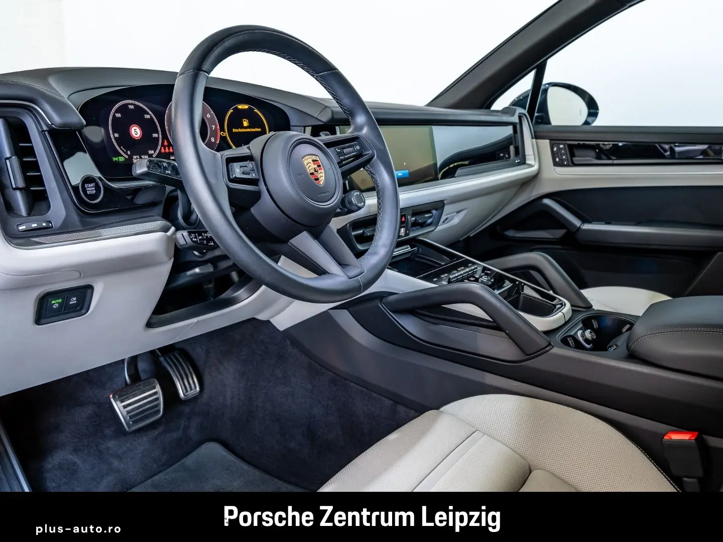 Cayenne S Massage Sportabgas InnoDrive Standheiz