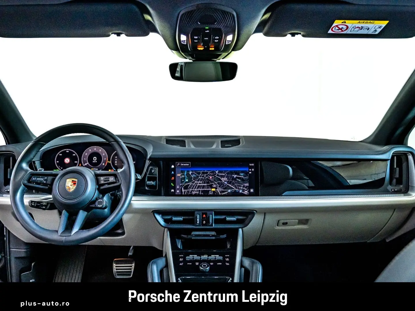 Cayenne S Massage Sportabgas InnoDrive Standheiz