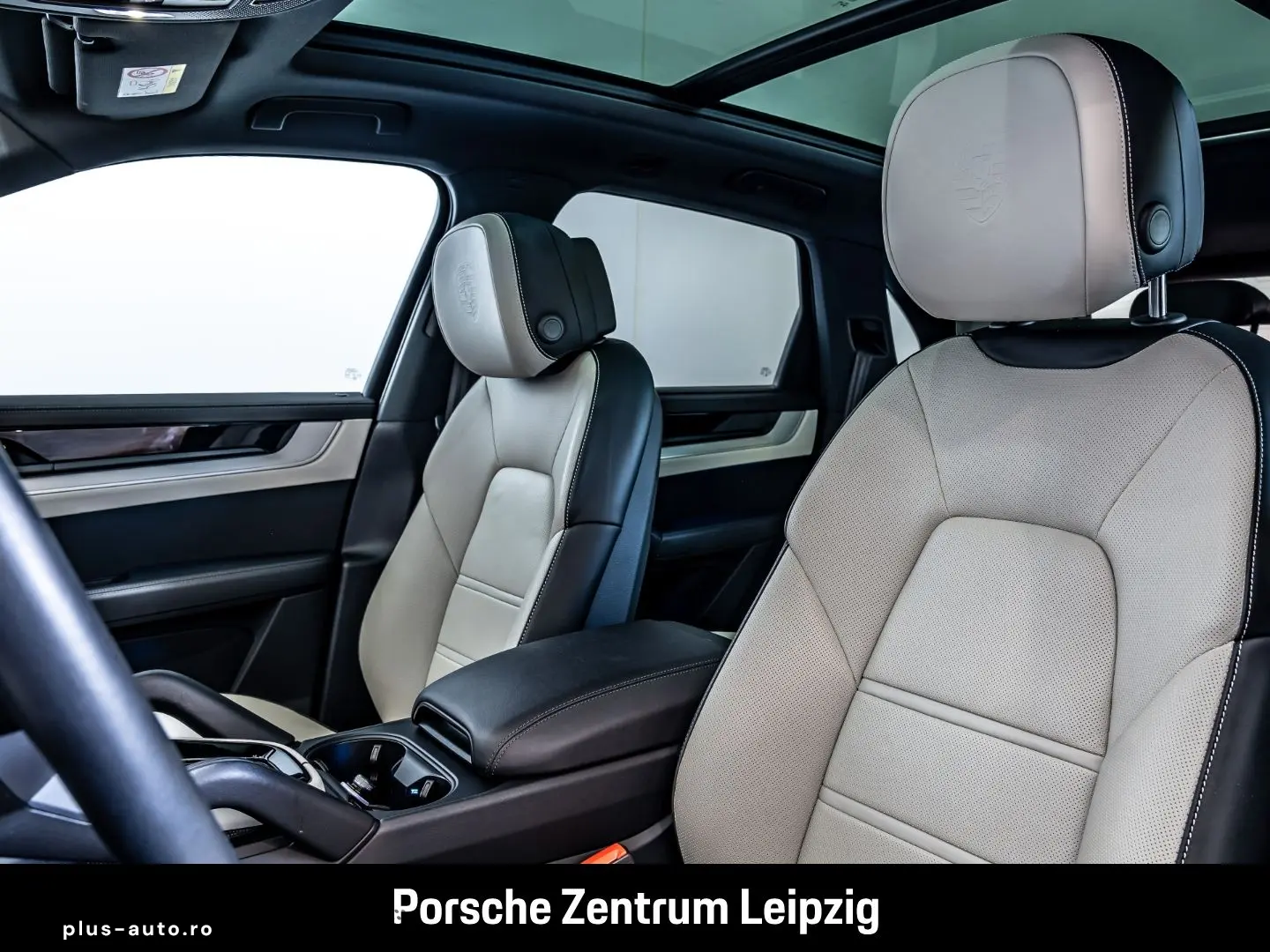 Cayenne S Massage Sportabgas InnoDrive Standheiz