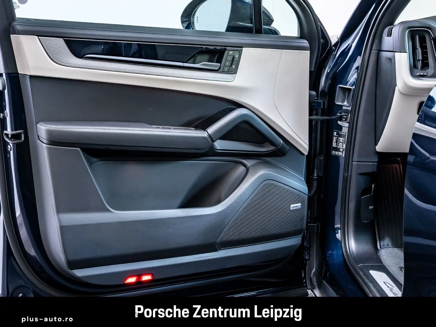 Cayenne S Massage Sportabgas InnoDrive Standheiz