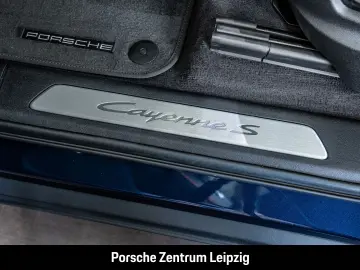 Cayenne S Massage Sportabgas InnoDrive Standheiz