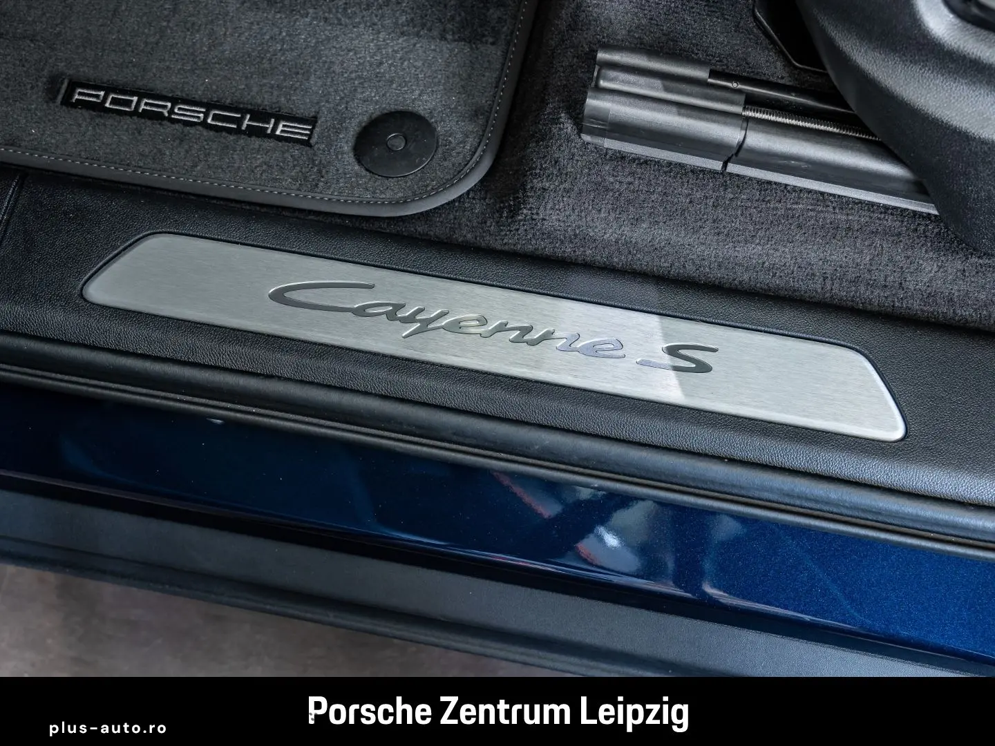 Cayenne S Massage Sportabgas InnoDrive Standheiz