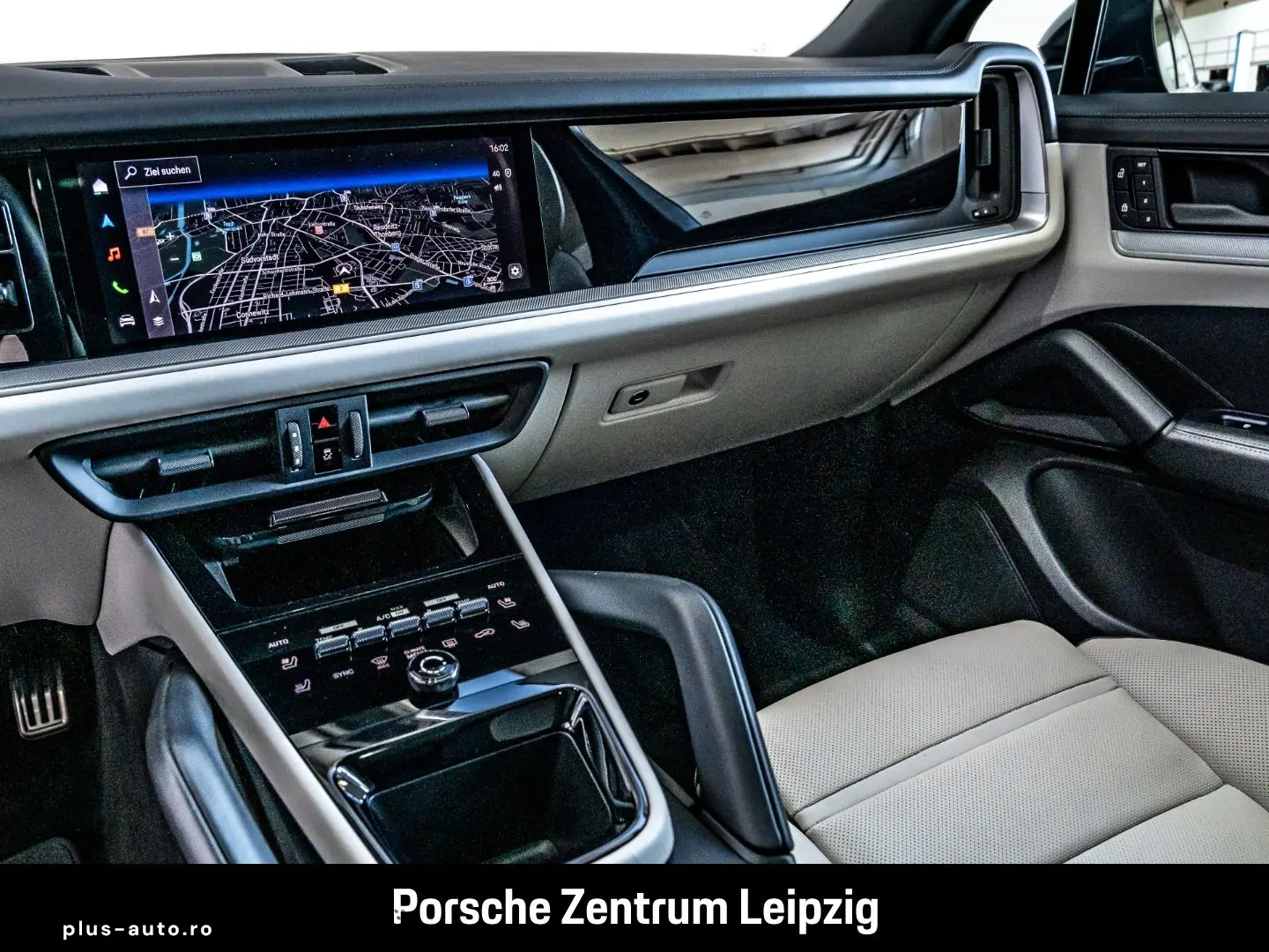 Cayenne S Massage Sportabgas InnoDrive Standheiz