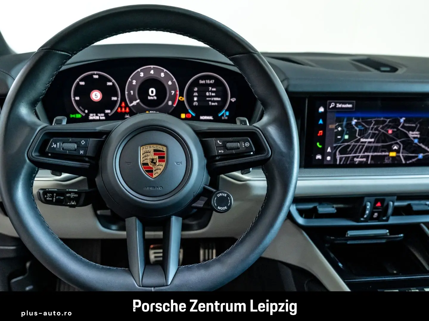 Cayenne S Massage Sportabgas InnoDrive Standheiz