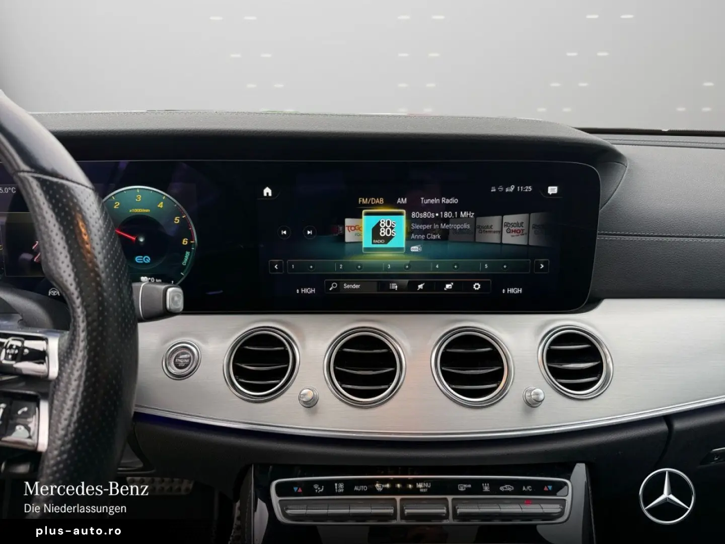 E 300 de 4M AMG MBUX PANO FAHRASSIST LED 360