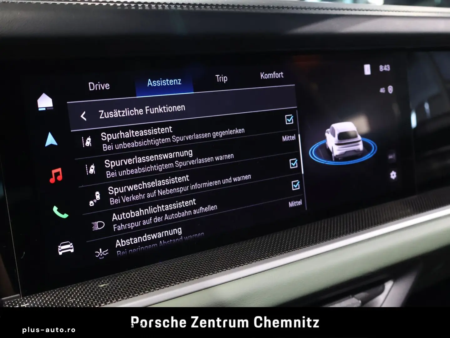 Cayenne E-Hybrid Luftfed.;BOSE;HD-Matrix;22