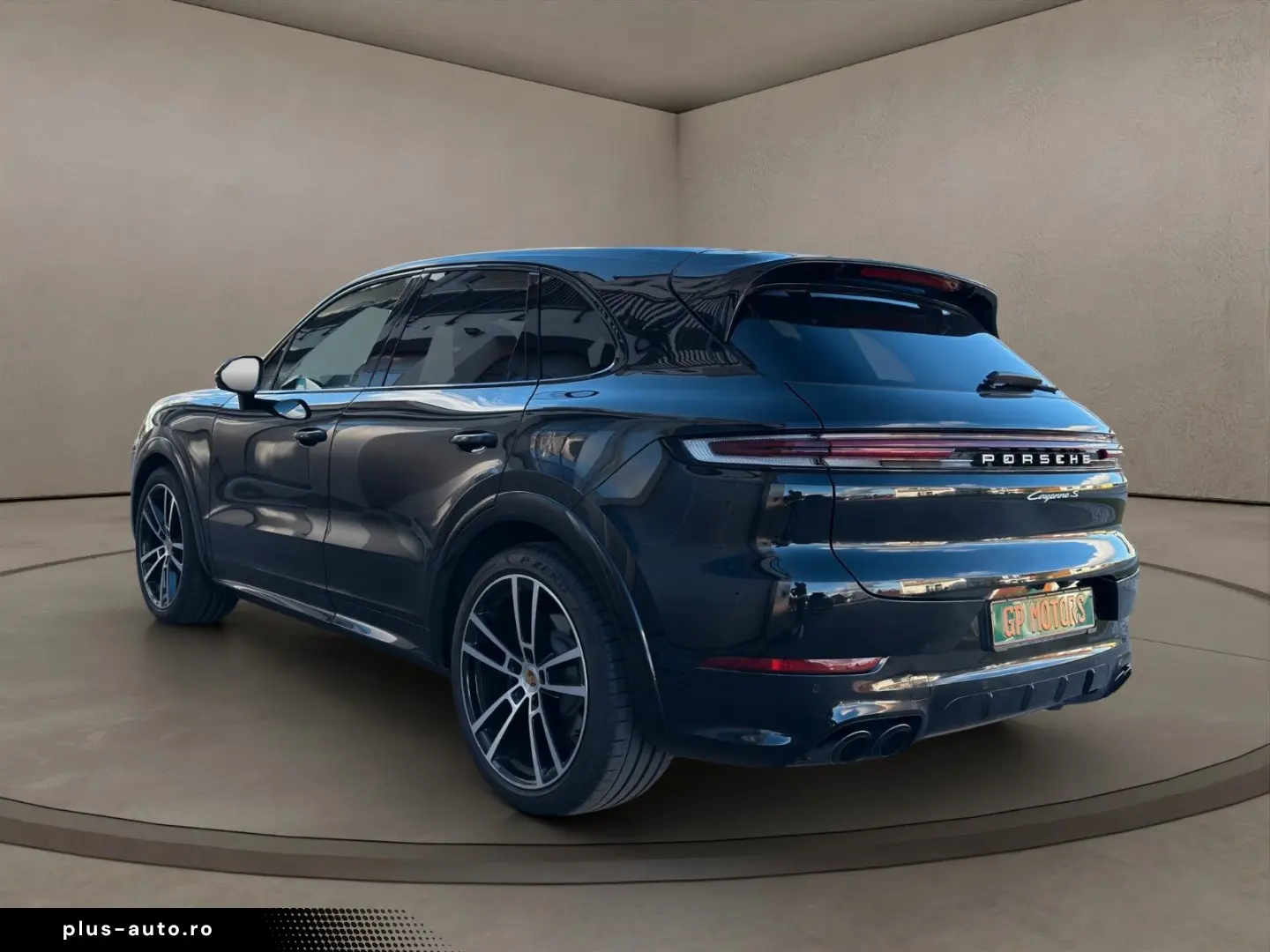 Cayenne S V8 SportAGA - Sport Design-22Zoll-Voll