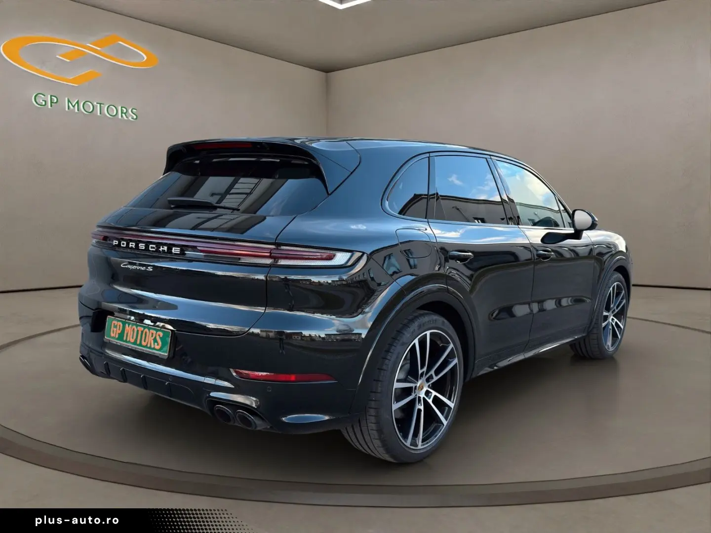 Cayenne S V8 SportAGA - Sport Design-22Zoll-Voll