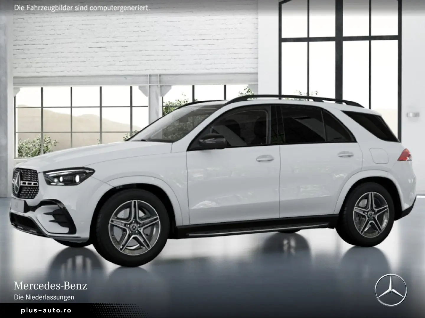 GLE 350 de 4M AMG Advanced  Pano Burmester AHK
