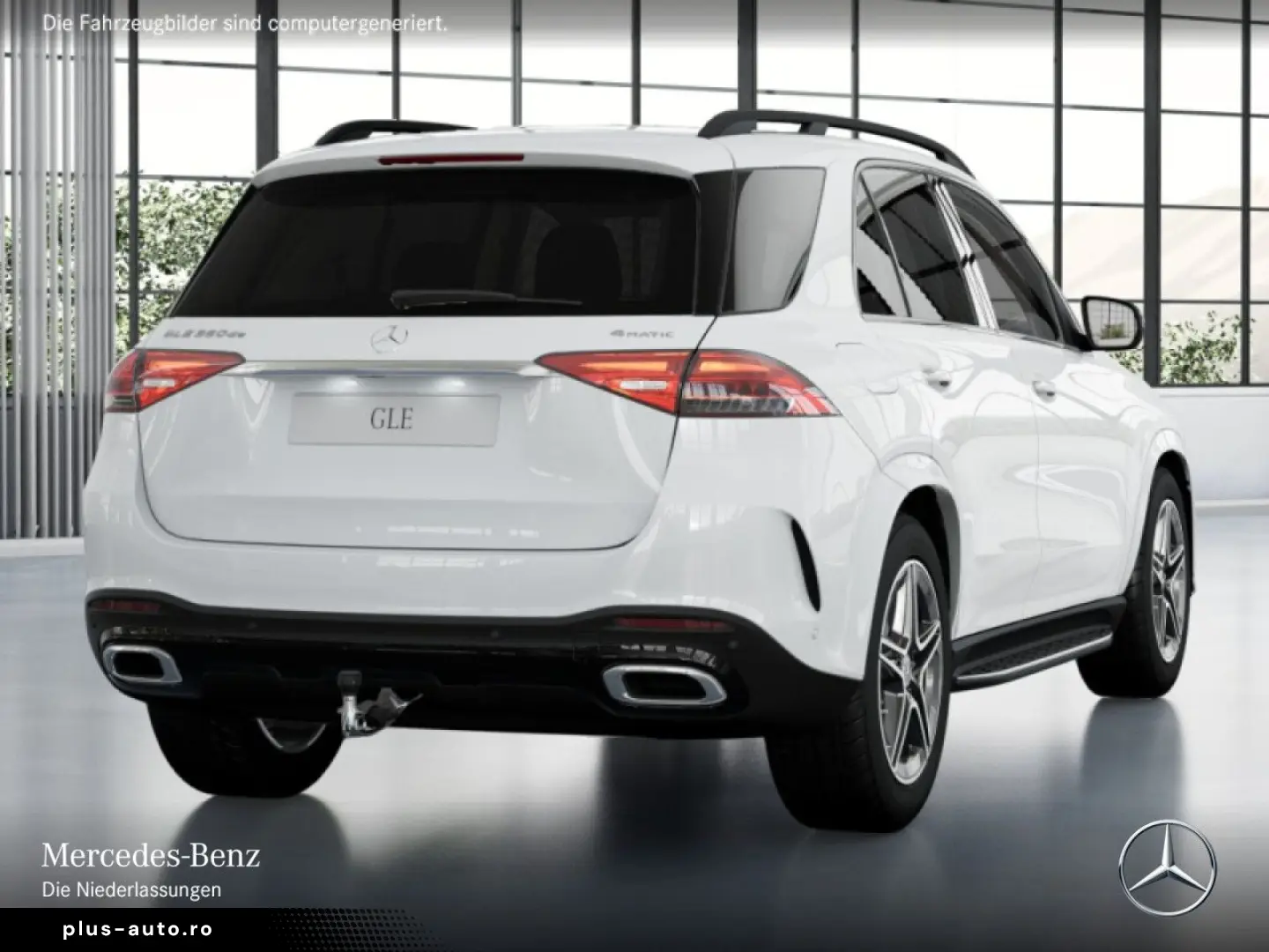 GLE 350 de 4M AMG Advanced  Pano Burmester AHK