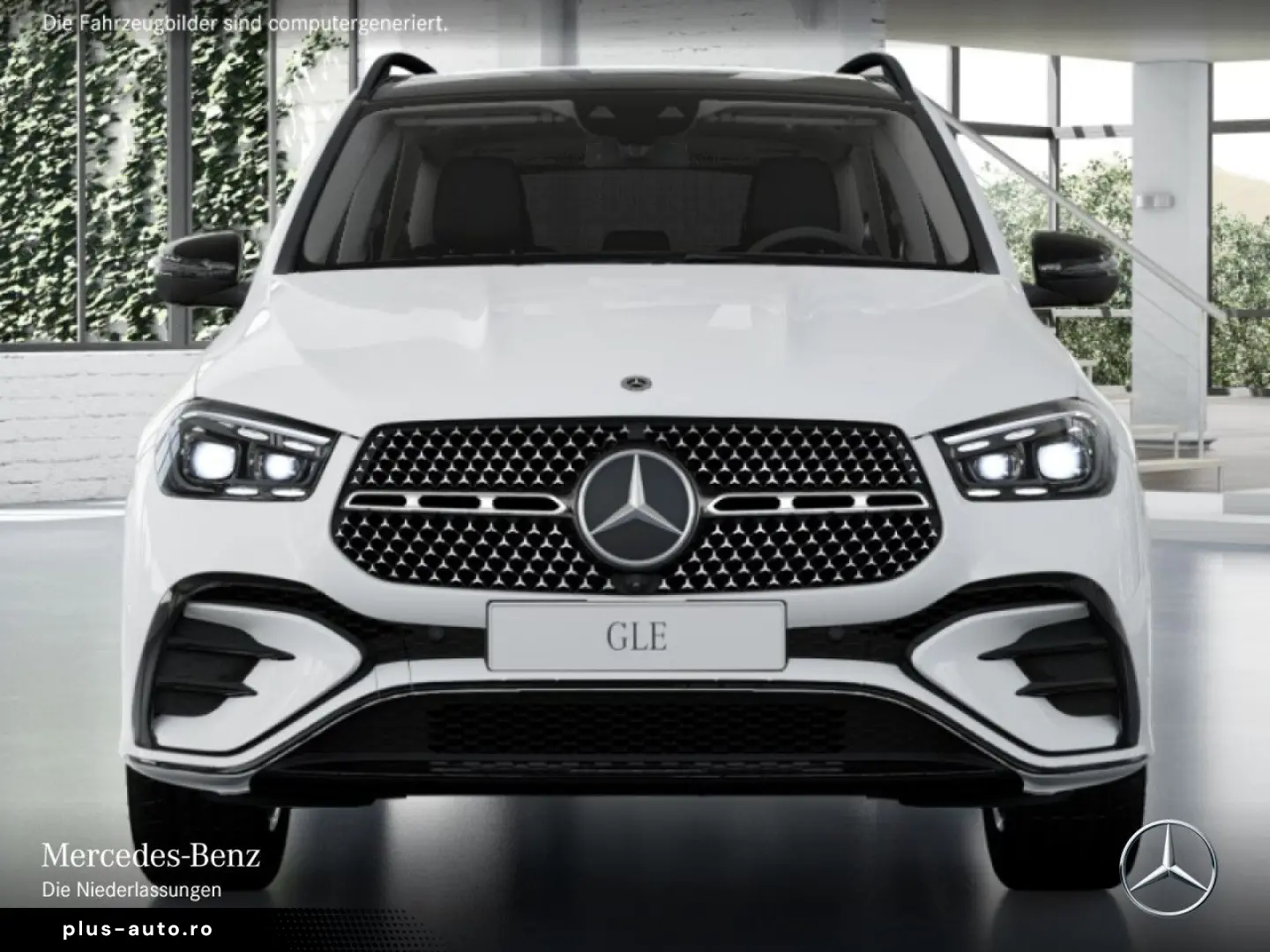 GLE 350 de 4M AMG Advanced  Pano Burmester AHK