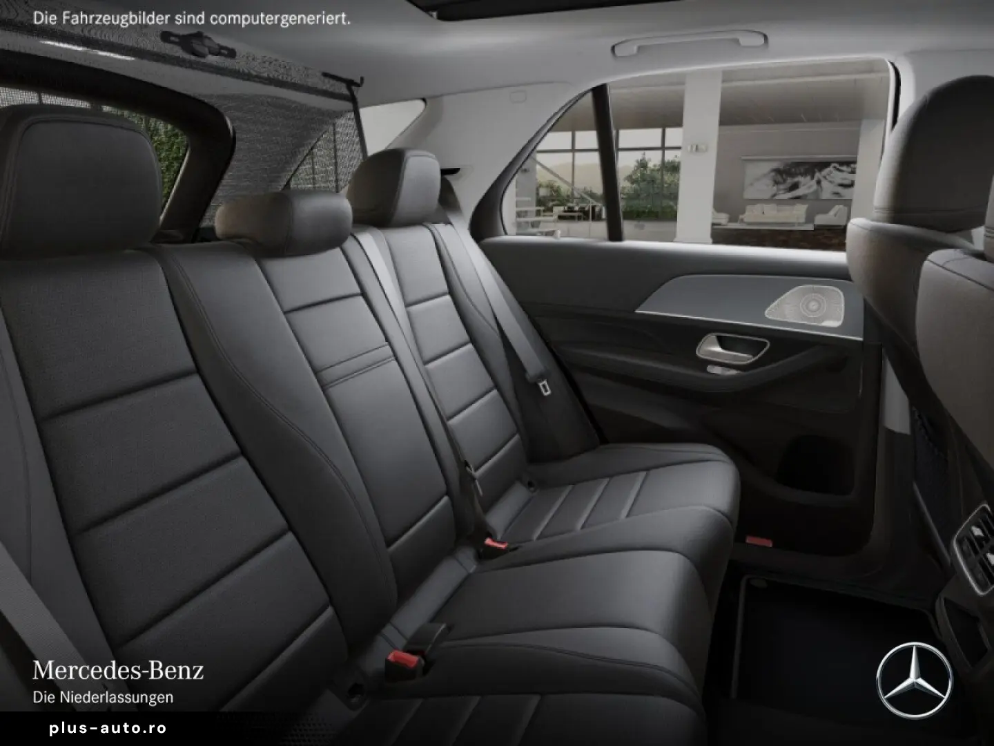 GLE 350 de 4M AMG Advanced  Pano Burmester AHK