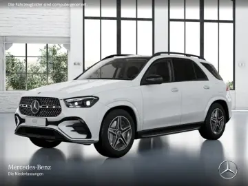 GLE 350 de 4M AMG Advanced  Pano Burmester AHK