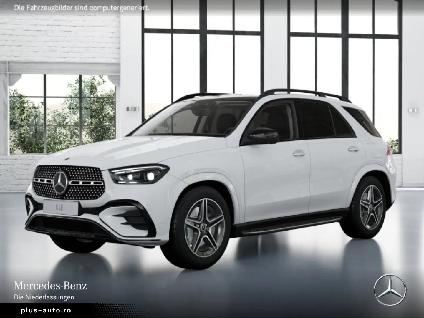 GLE 350 de 4M AMG Advanced  Pano Burmester AHK