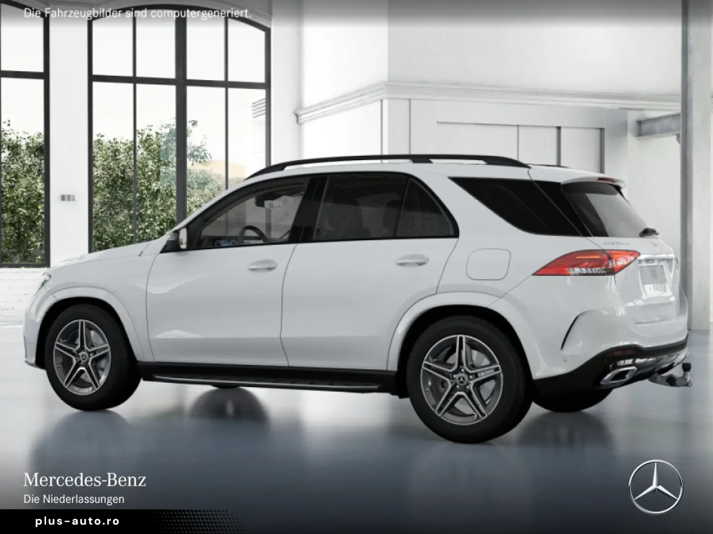 GLE 350 de 4M AMG Advanced  Pano Burmester AHK