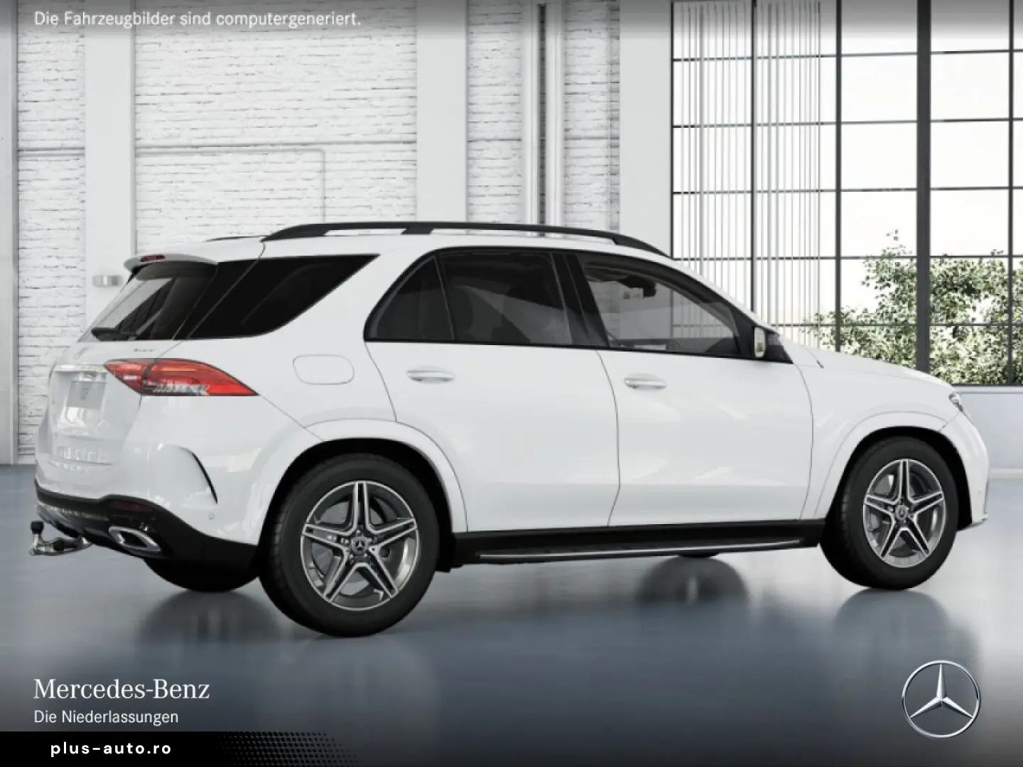 GLE 350 de 4M AMG Advanced  Pano Burmester AHK