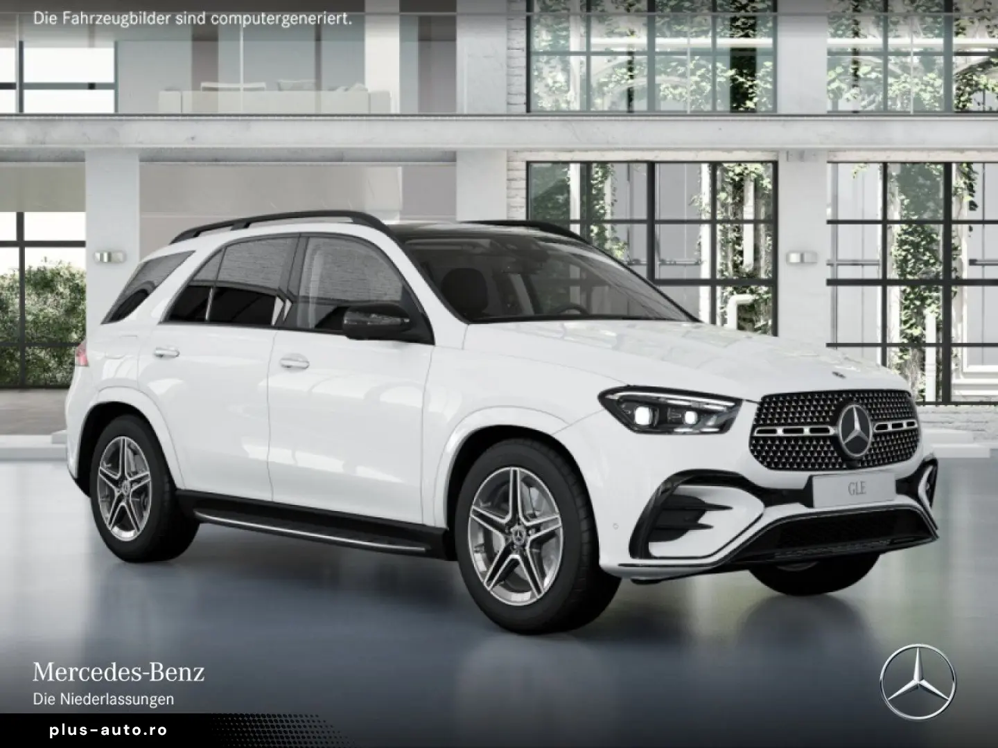 GLE 350 de 4M AMG Advanced  Pano Burmester AHK