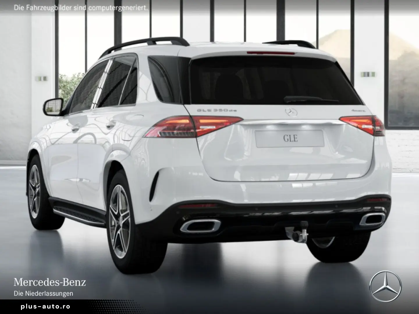 GLE 350 de 4M AMG Advanced  Pano Burmester AHK