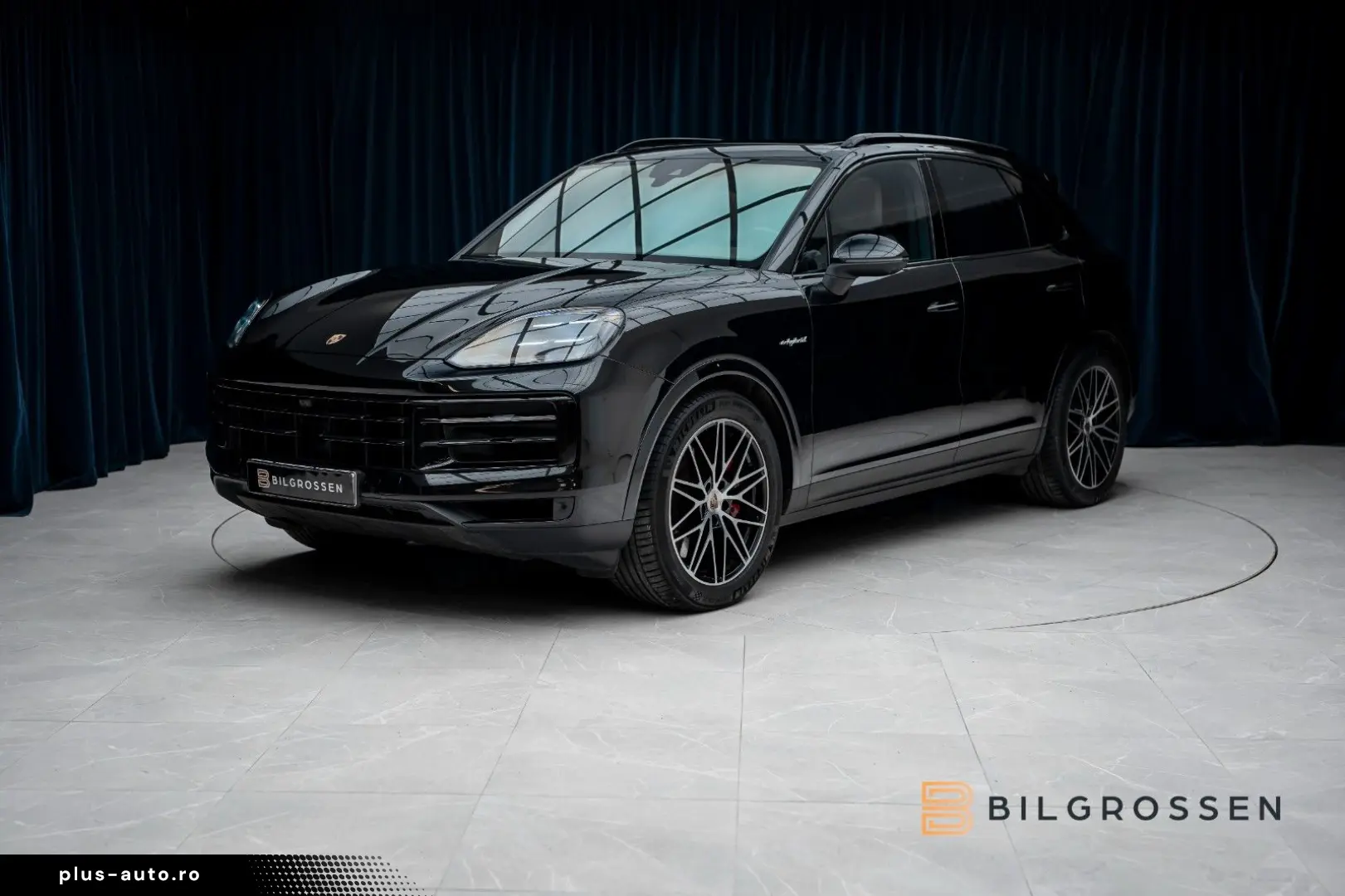 Cayenne S E-Hyb SportDesign Burmester Inno P-Dis