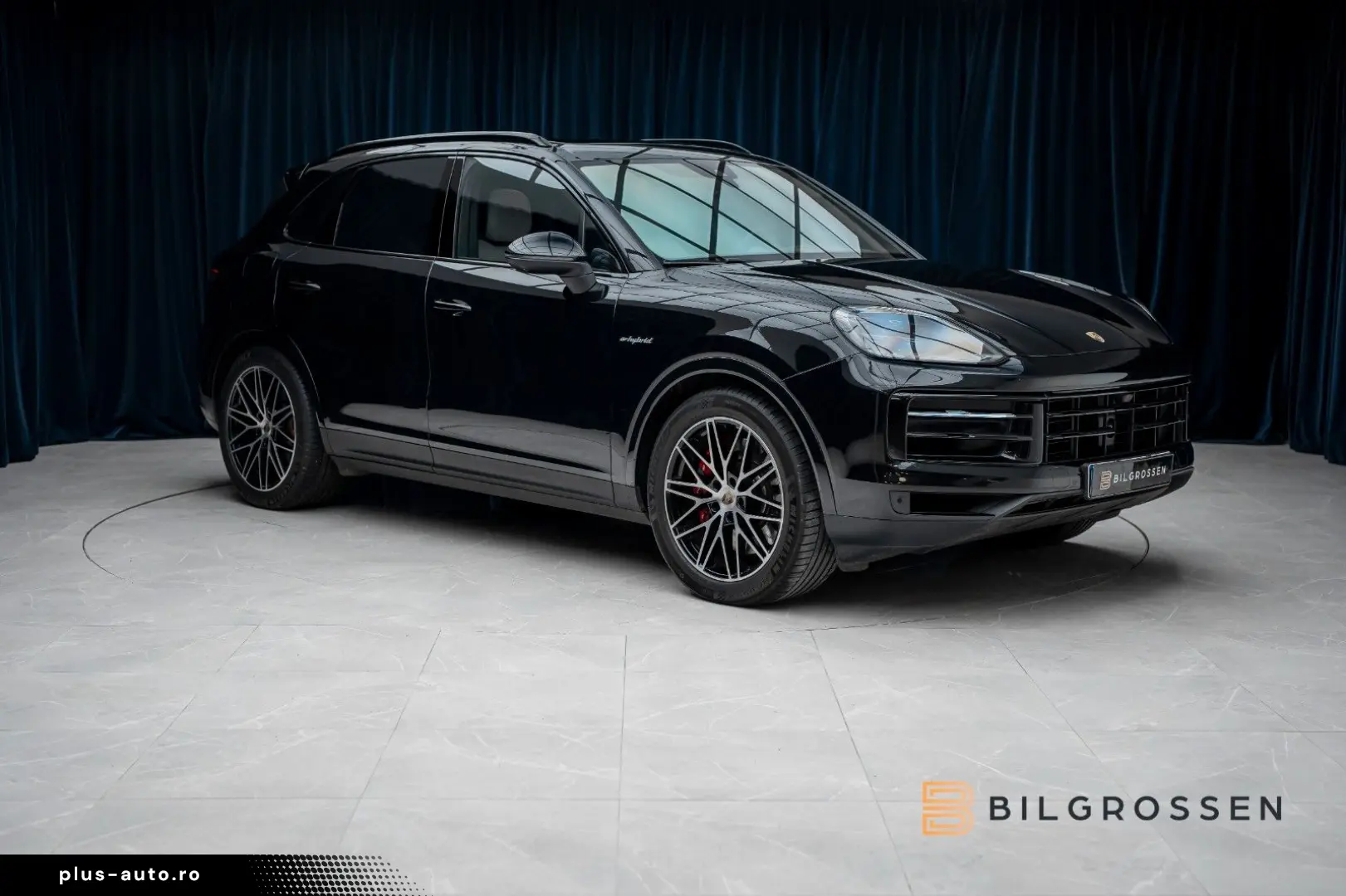 Cayenne S E-Hyb SportDesign Burmester Inno P-Dis