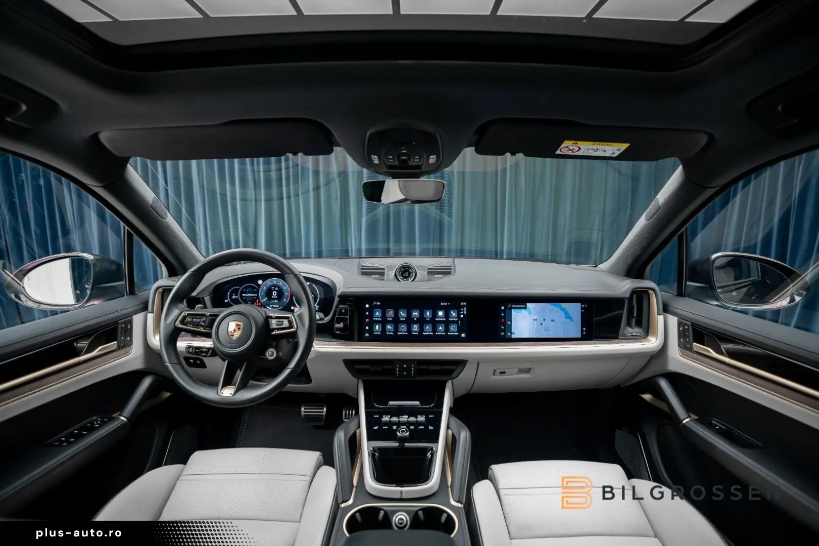 Cayenne S E-Hyb SportDesign Burmester Inno P-Dis