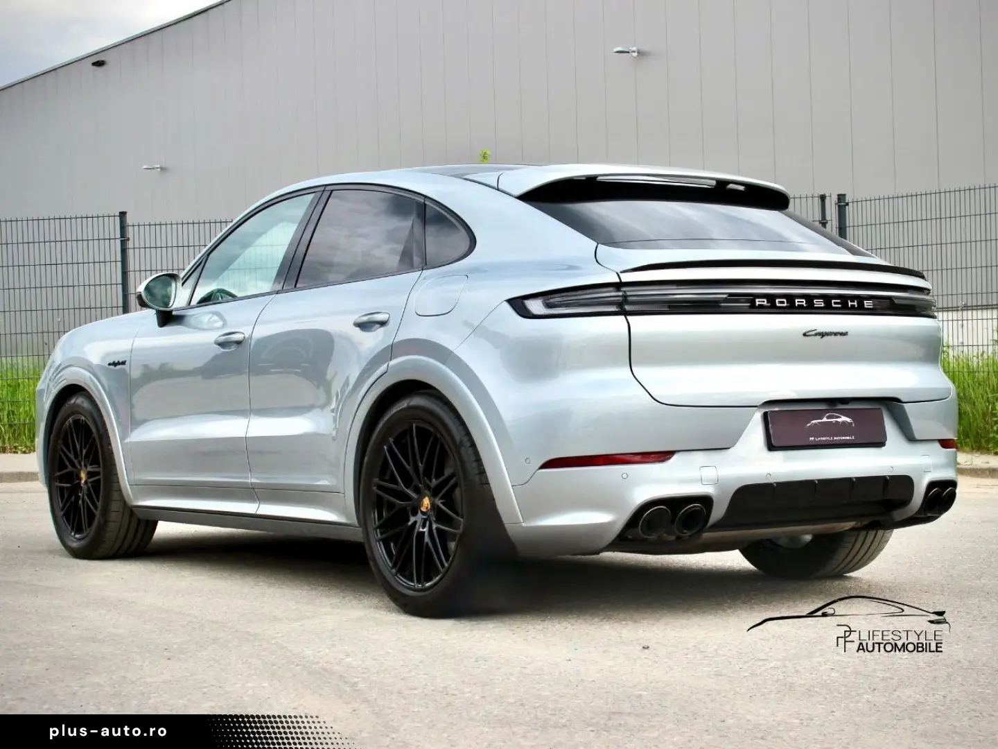 Cayenne Coupé  Dolomitsilber  B-Display HUD