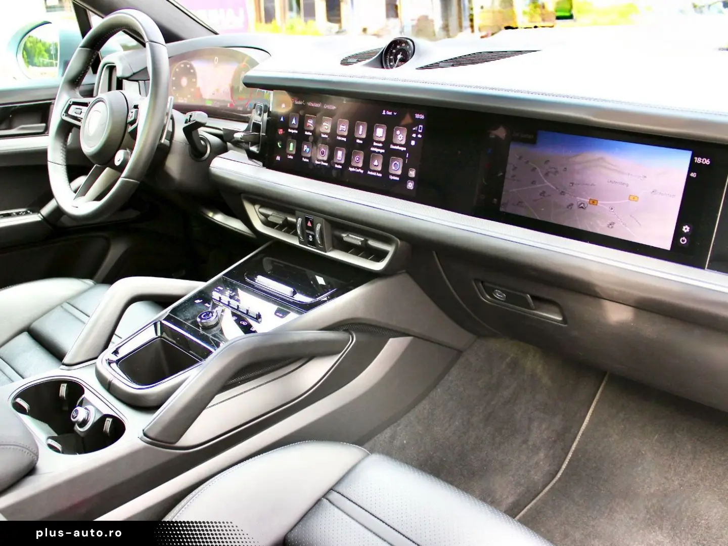 Cayenne Coupé  Dolomitsilber  B-Display HUD