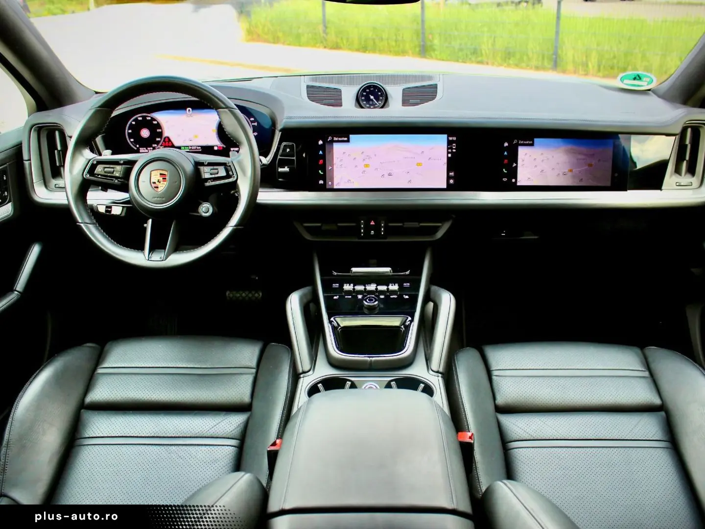 Cayenne Coupé  Dolomitsilber  B-Display HUD