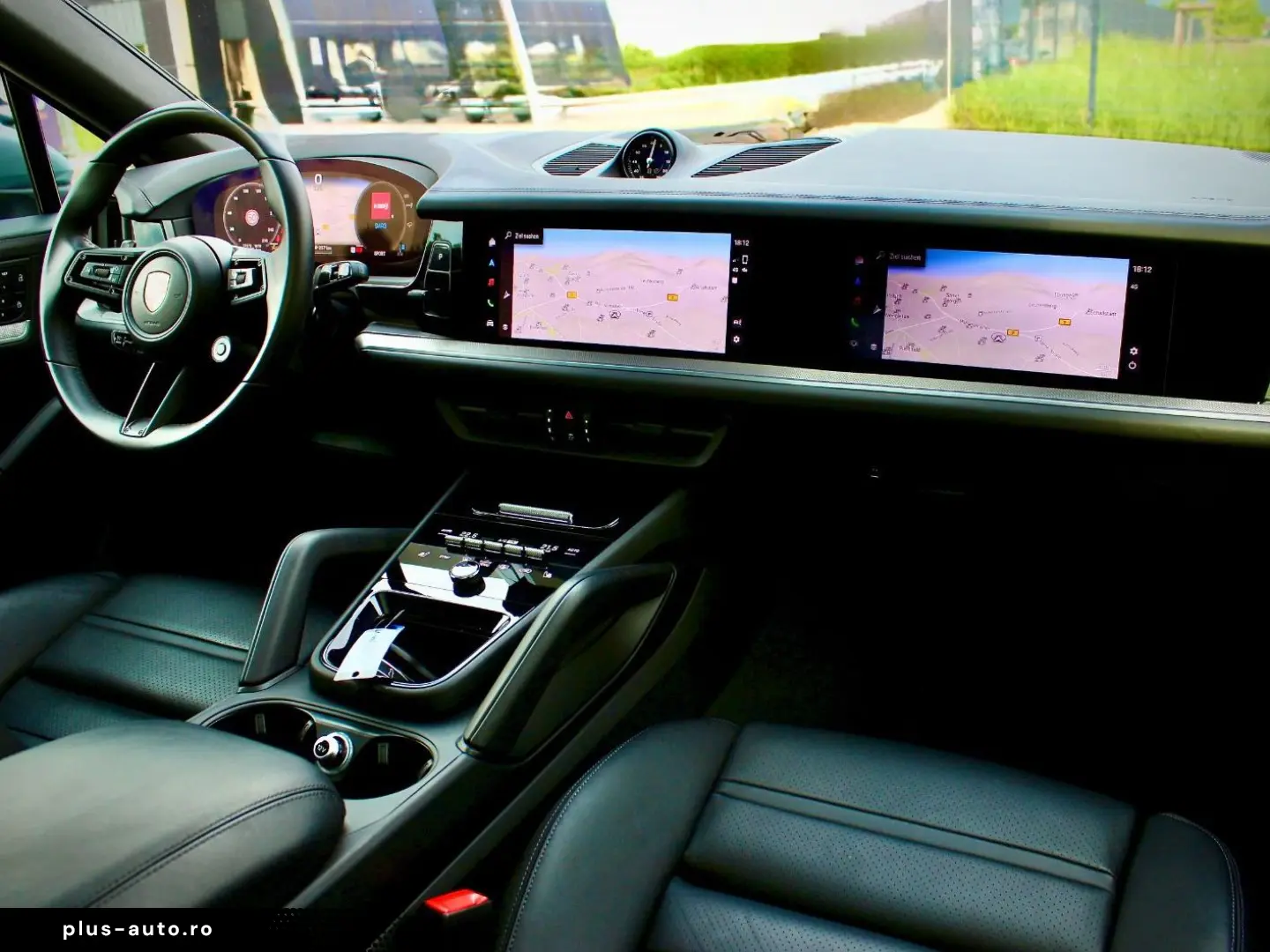 Cayenne Coupé  Dolomitsilber  B-Display HUD