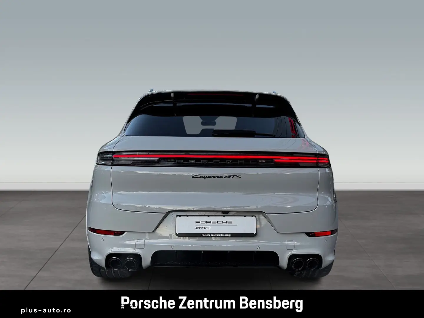 Cayenne GTS