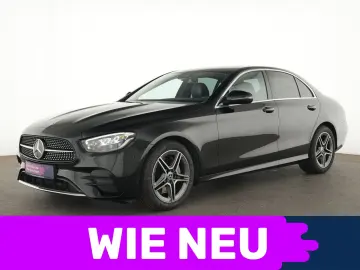 E 200 AMG Distronic SHD A-Real Burmester eSitze