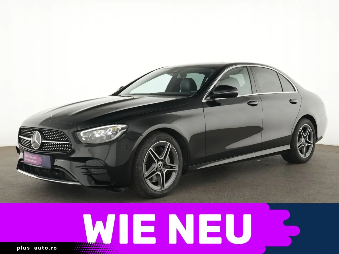 E 200 AMG Distronic SHD A-Real Burmester eSitze