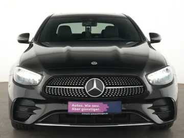 E 200 AMG Distronic SHD A-Real Burmester eSitze