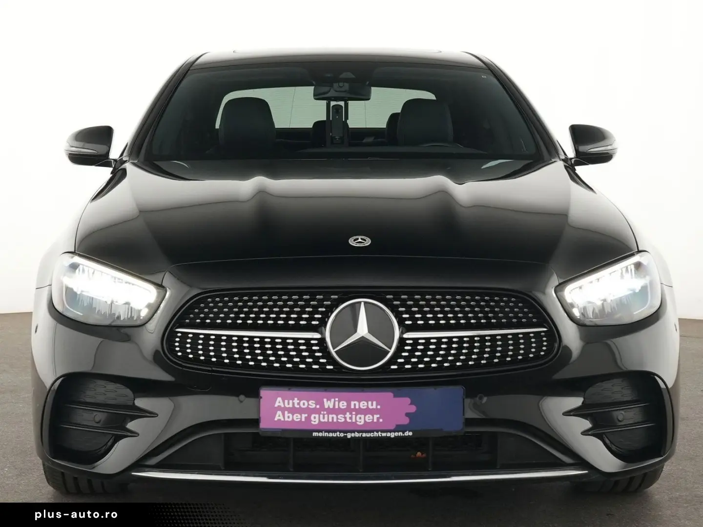 E 200 AMG Distronic SHD A-Real Burmester eSitze