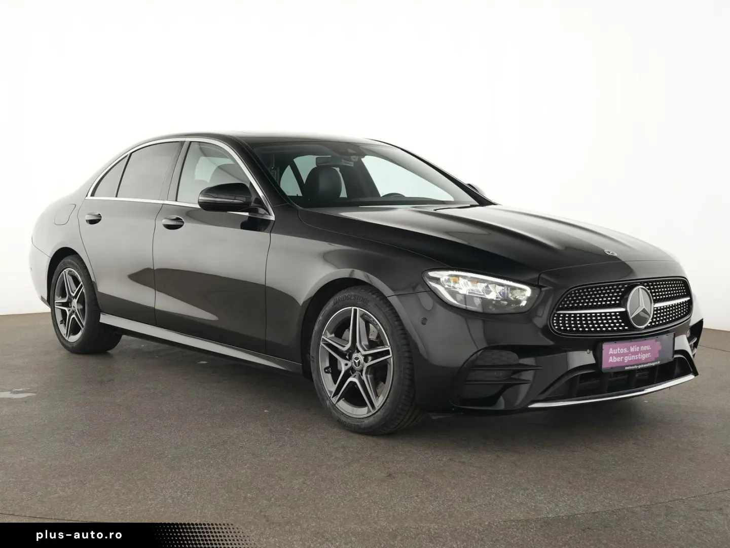 E 200 AMG Distronic SHD A-Real Burmester eSitze